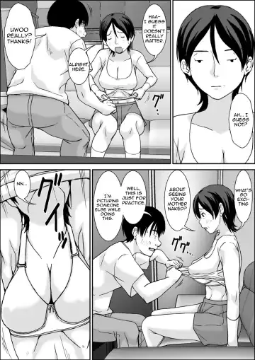 [Hoyoyo] Kora! Anta Hahaoya o Kudoite Nani Shiyou tte Iu no! Fhentai - Page 11