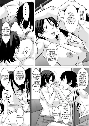 [Hoyoyo] Kora! Anta Hahaoya o Kudoite Nani Shiyou tte Iu no! Fhentai - Page 17