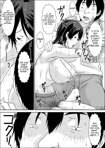[Hoyoyo] Kora! Anta Hahaoya o Kudoite Nani Shiyou tte Iu no! Fhentai - Page 42