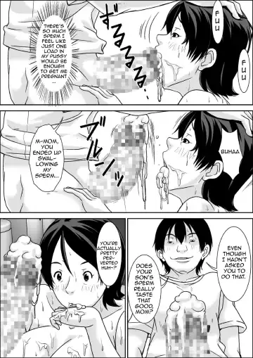 [Hoyoyo] Kora! Anta Hahaoya o Kudoite Nani Shiyou tte Iu no! Fhentai - Page 65