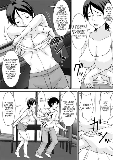 [Hoyoyo] Kora! Anta Hahaoya o Kudoite Nani Shiyou tte Iu no! Fhentai - Page 9
