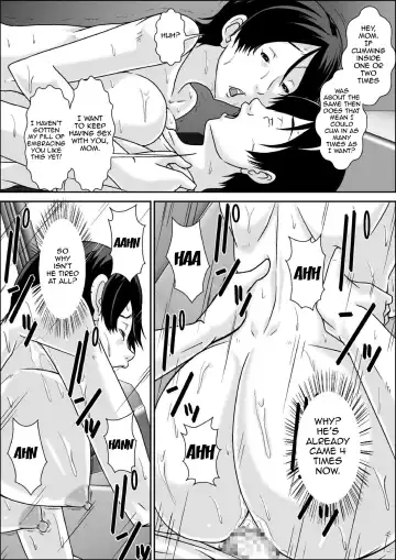 [Hoyoyo] Kora! Anta Hahaoya o Kudoite Nani Shiyou tte Iu no! Fhentai - Page 98