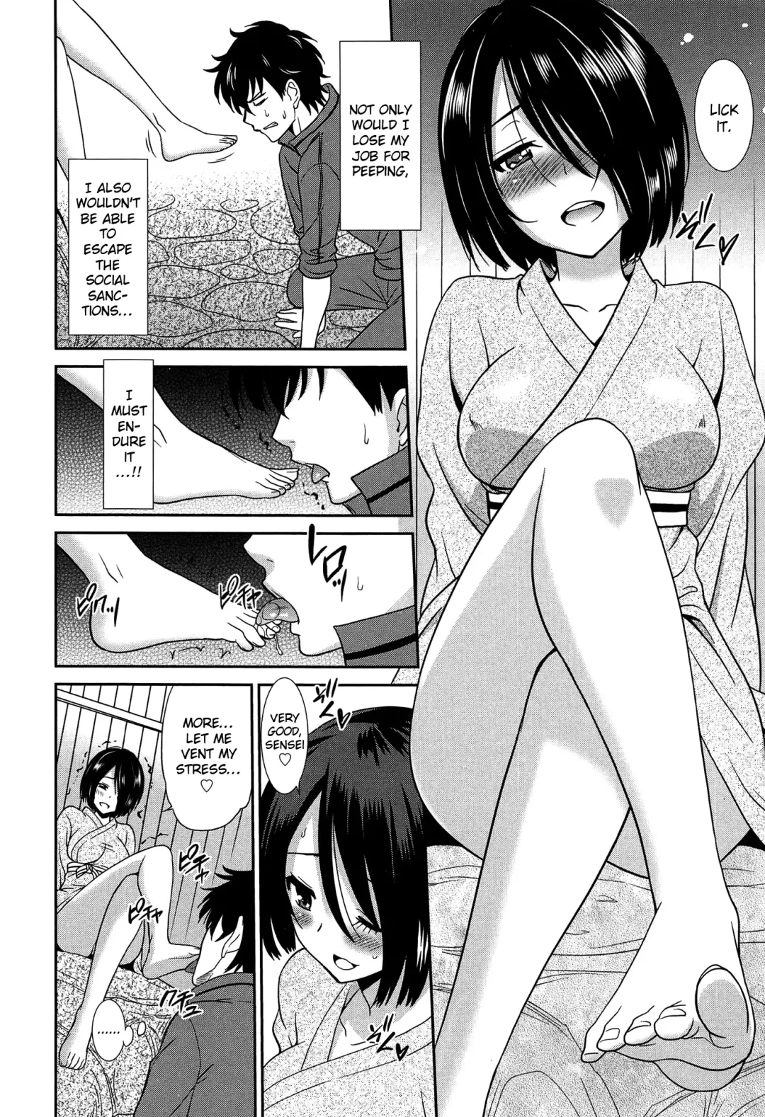 [Otono Natsu] Wonderful Days ~17-nin no Shojo to Inu~ Ch. 3 Fhentai - Page 8