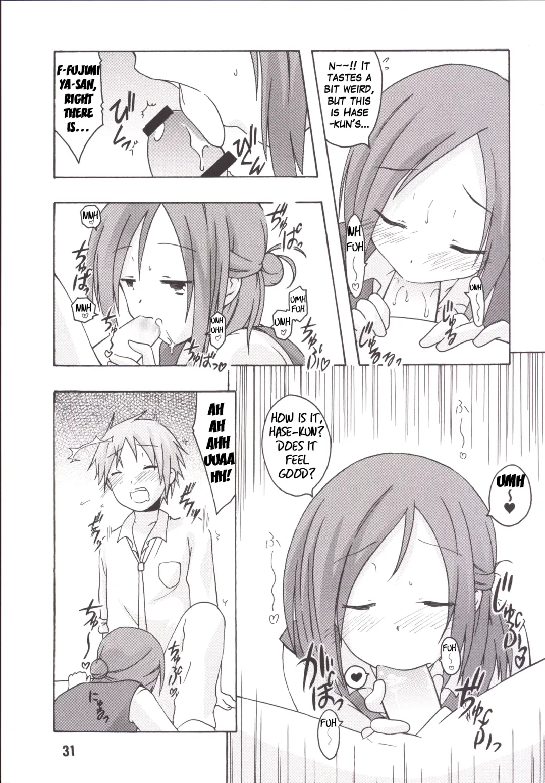 [Haruna Mao - Musasiya Chogenbo - Ukyochu] Isshuukan Friex. - ONE WEEK FRIEX. Fhentai - Page 30