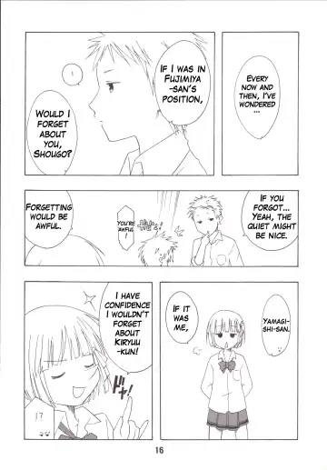 [Haruna Mao - Musasiya Chogenbo - Ukyochu] Isshuukan Friex. - ONE WEEK FRIEX. Fhentai - Page 15