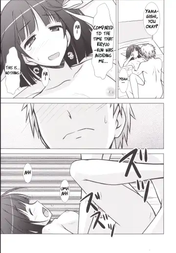 [Haruna Mao - Musasiya Chogenbo - Ukyochu] Isshuukan Friex. - ONE WEEK FRIEX. Fhentai - Page 20