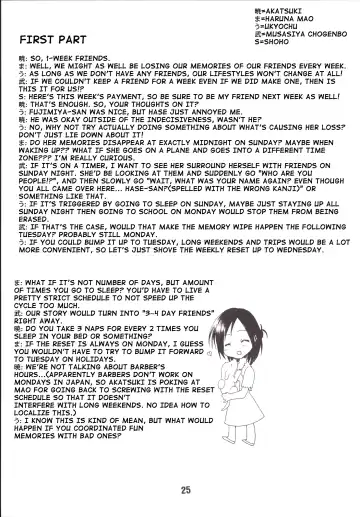 [Haruna Mao - Musasiya Chogenbo - Ukyochu] Isshuukan Friex. - ONE WEEK FRIEX. Fhentai - Page 24