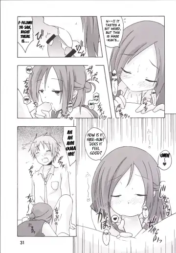 [Haruna Mao - Musasiya Chogenbo - Ukyochu] Isshuukan Friex. - ONE WEEK FRIEX. Fhentai - Page 30
