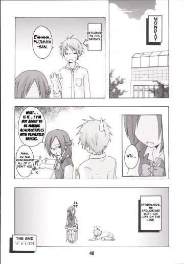 [Haruna Mao - Musasiya Chogenbo - Ukyochu] Isshuukan Friex. - ONE WEEK FRIEX. Fhentai - Page 39