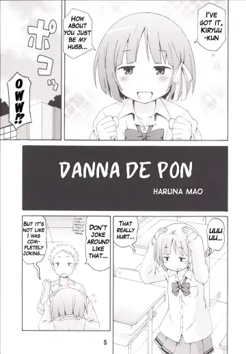 [Haruna Mao - Musasiya Chogenbo - Ukyochu] Isshuukan Friex. - ONE WEEK FRIEX. Fhentai - Page 4