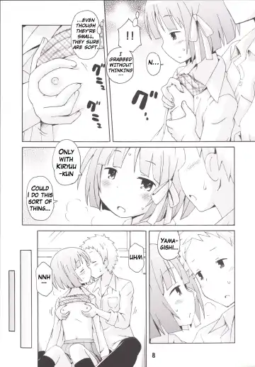 [Haruna Mao - Musasiya Chogenbo - Ukyochu] Isshuukan Friex. - ONE WEEK FRIEX. Fhentai - Page 7