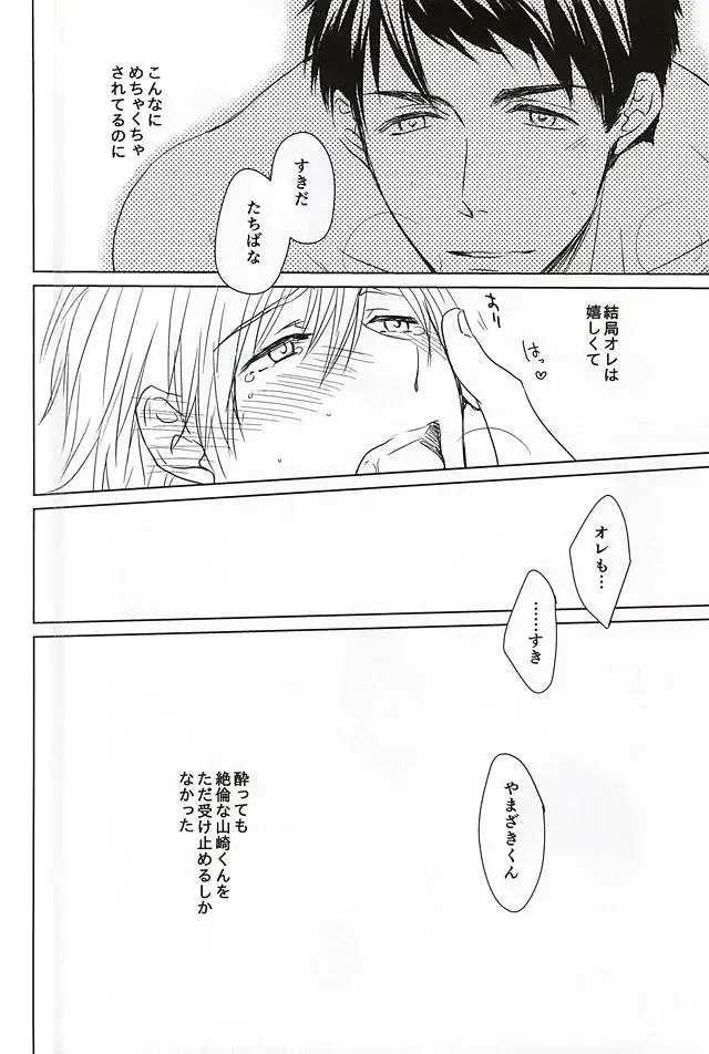 [Toshinari Arito] Yamazaki-kun ga Yopparai Fhentai - Page 13