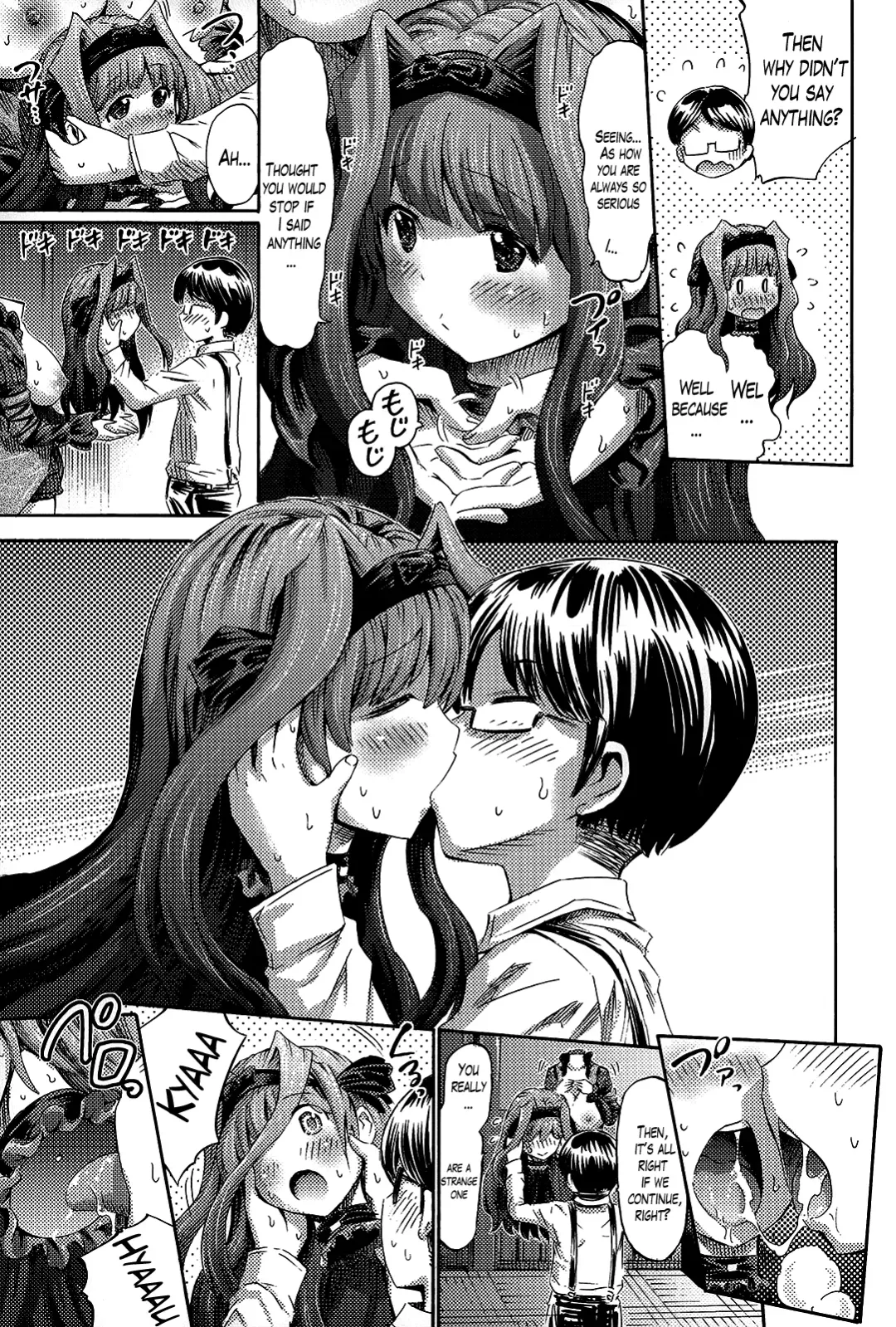 [Horitomo] Watashi no Karada, Shirimasenka? | Have You Seen My Body? Fhentai - Page 7