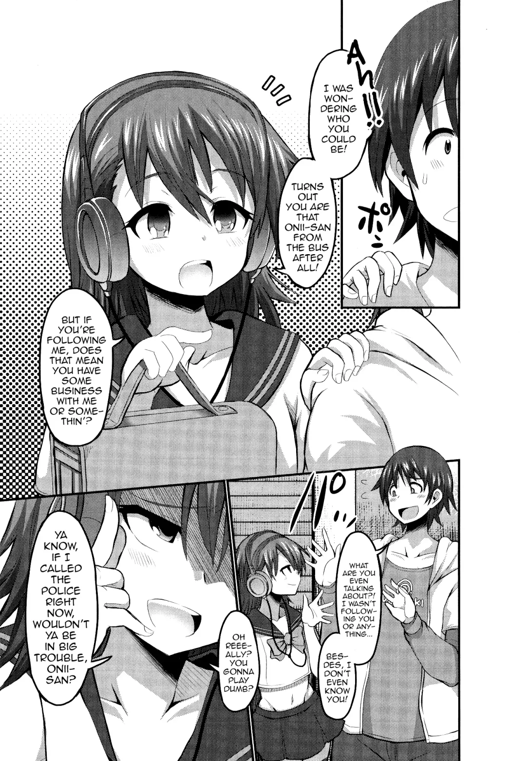 [Bu-chan] Kiraku ni Yaro? Fhentai - Page 3