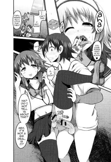 [Bu-chan] Kiraku ni Yaro? Fhentai - Page 8