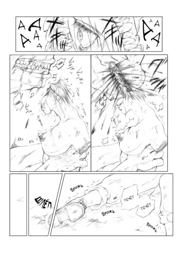 [Orihata] Bio Hazard 0 Rebecca Zansatsu Hon Fhentai - Page 8