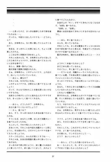 [Lock] Seijogakuen Gaiden ~Takakihokori Sisters Second~ Fhentai - Page 37