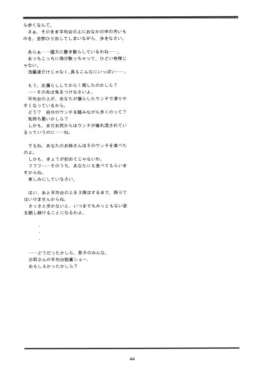 [Lock] Seijogakuen Gaiden ~Takakihokori Sisters Second~ Fhentai - Page 44