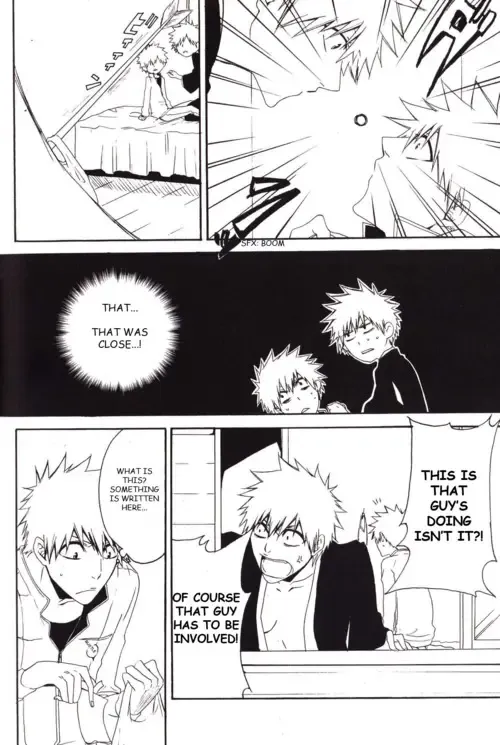 [Rioka Masaki] GYOHKOH (Masaki Rioka) payback (Bleach)english ankichan Fhentai - Page 10