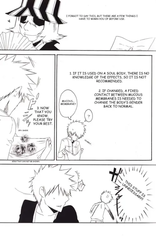 [Rioka Masaki] GYOHKOH (Masaki Rioka) payback (Bleach)english ankichan Fhentai - Page 11