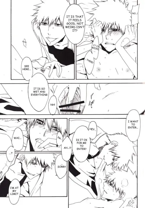 [Rioka Masaki] GYOHKOH (Masaki Rioka) payback (Bleach)english ankichan Fhentai - Page 19