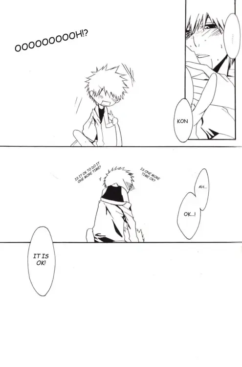 [Rioka Masaki] GYOHKOH (Masaki Rioka) payback (Bleach)english ankichan Fhentai - Page 23