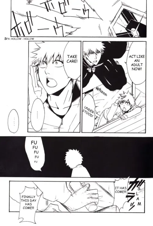 [Rioka Masaki] GYOHKOH (Masaki Rioka) payback (Bleach)english ankichan Fhentai - Page 3