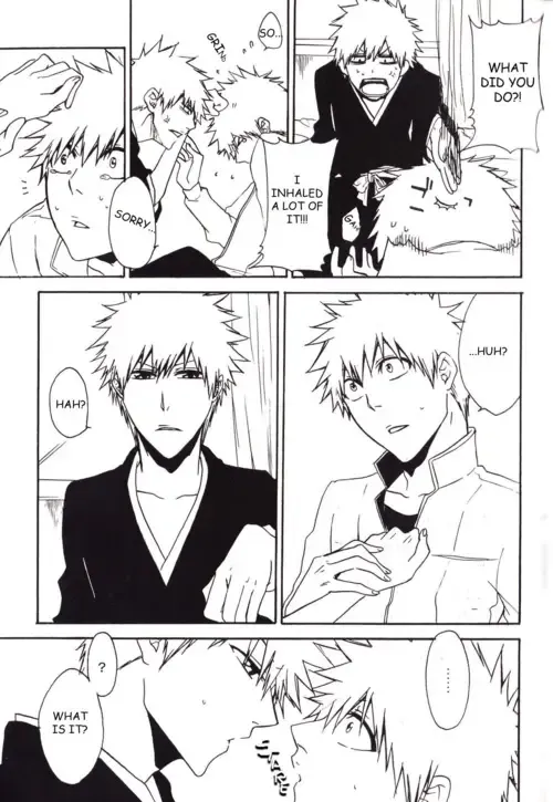 [Rioka Masaki] GYOHKOH (Masaki Rioka) payback (Bleach)english ankichan Fhentai - Page 7