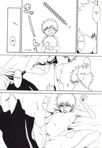[Rioka Masaki] GYOHKOH (Masaki Rioka) payback (Bleach)english ankichan Fhentai - Page 17