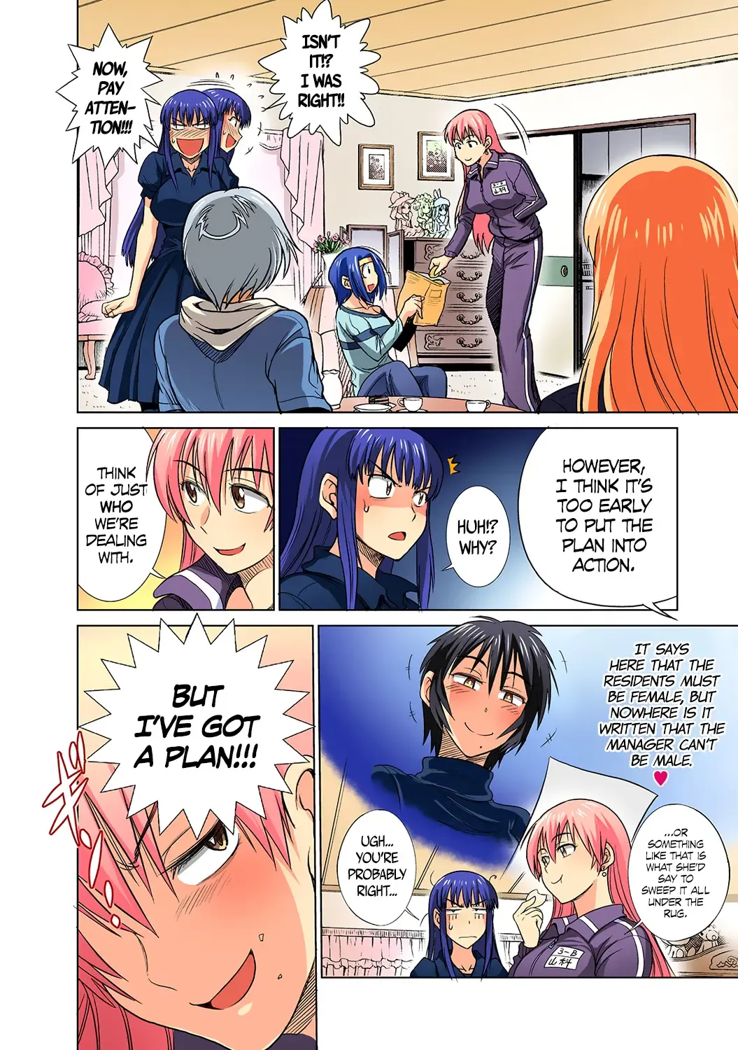 [Distance] Mojo! - Motenai Girls Ch. 1-2 Fhentai - Page 40