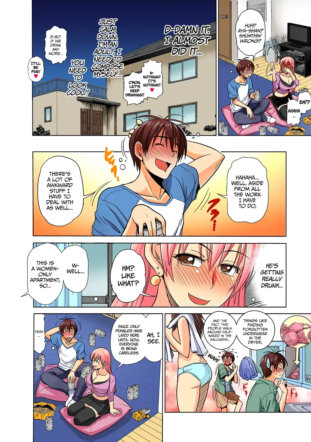 [Distance] Mojo! - Motenai Girls Ch. 1-2 Fhentai - Page 44