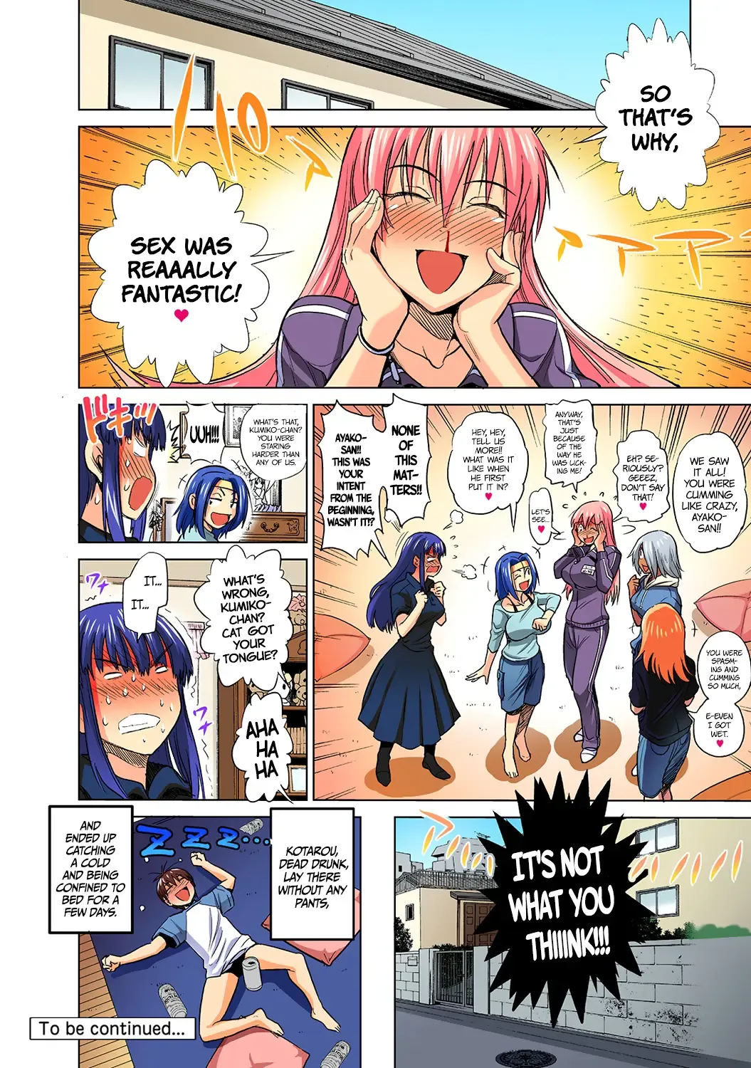 [Distance] Mojo! - Motenai Girls Ch. 1-2 Fhentai - Page 60