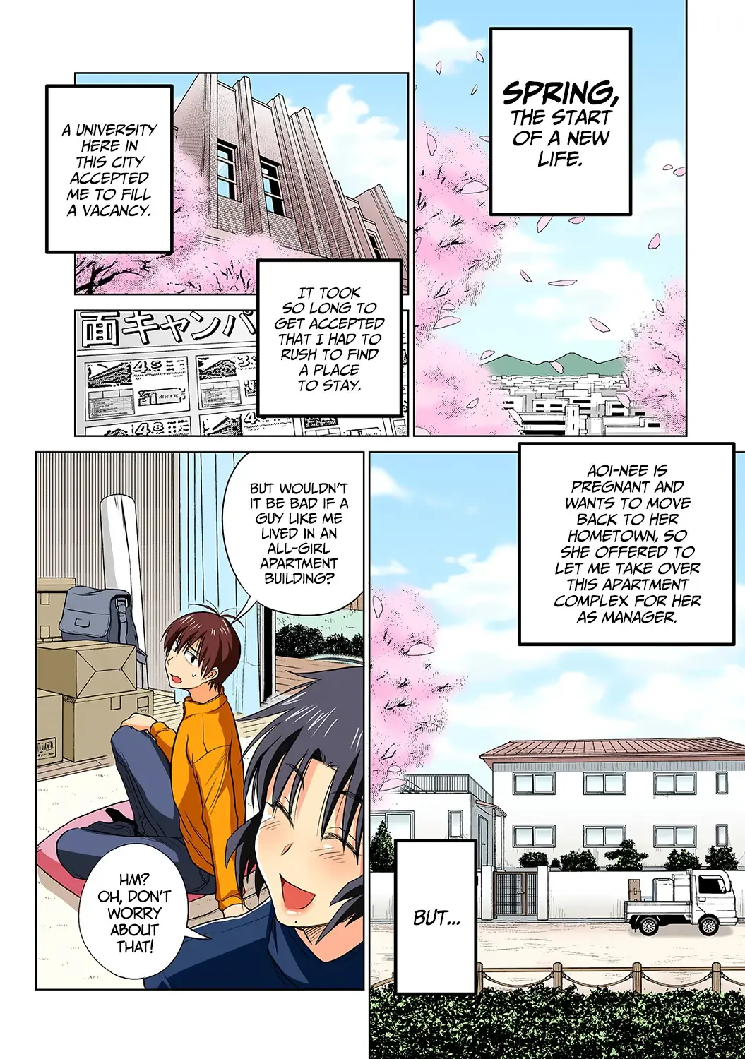 [Distance] Mojo! - Motenai Girls Ch. 1-2 Fhentai - Page 9