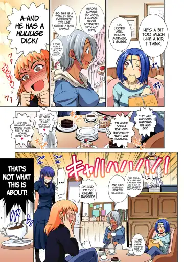 [Distance] Mojo! - Motenai Girls Ch. 1-2 Fhentai - Page 37