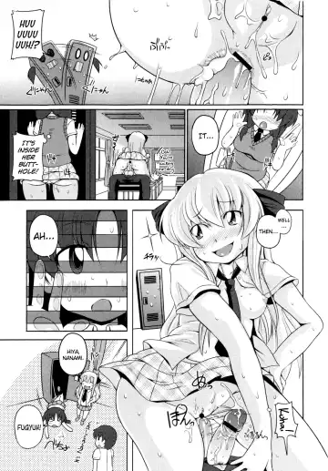 [Sugiura Sen] Locker Shoujo Nanami-chan Fhentai - Page 7