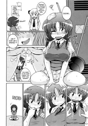 [Sugiura Sen] Locker Shoujo Nanami-chan Fhentai - Page 8