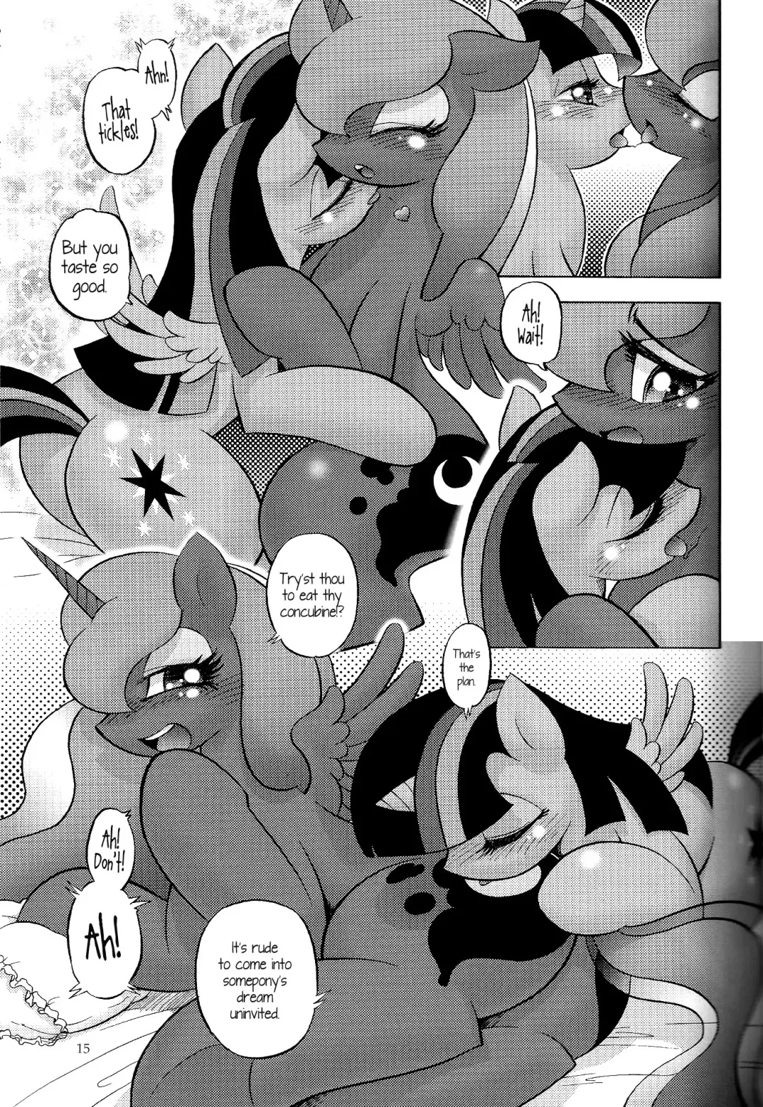 [Aoi Takayuki] PONY Love Fhentai - Page 14