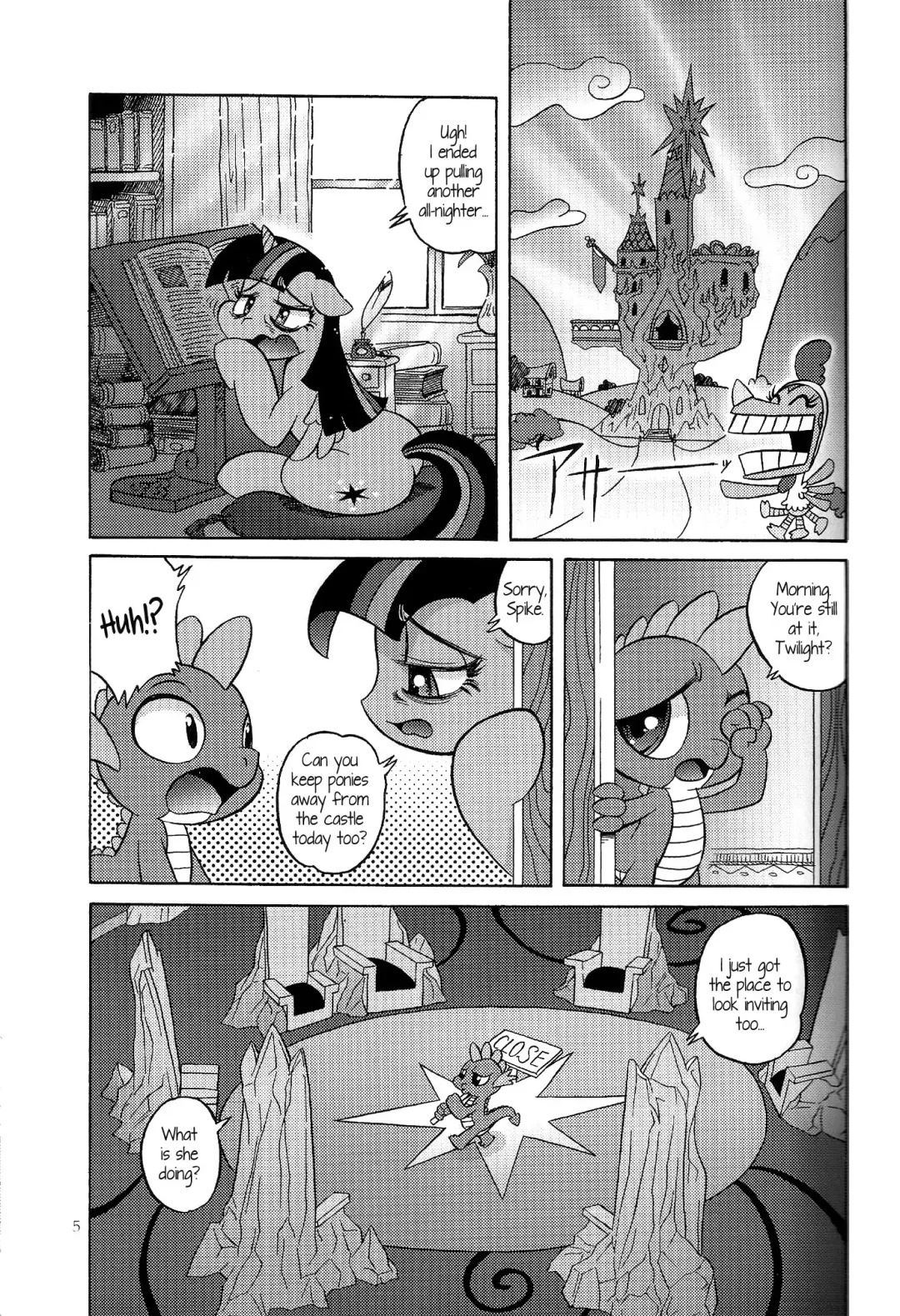 [Aoi Takayuki] PONY Love Fhentai - Page 4