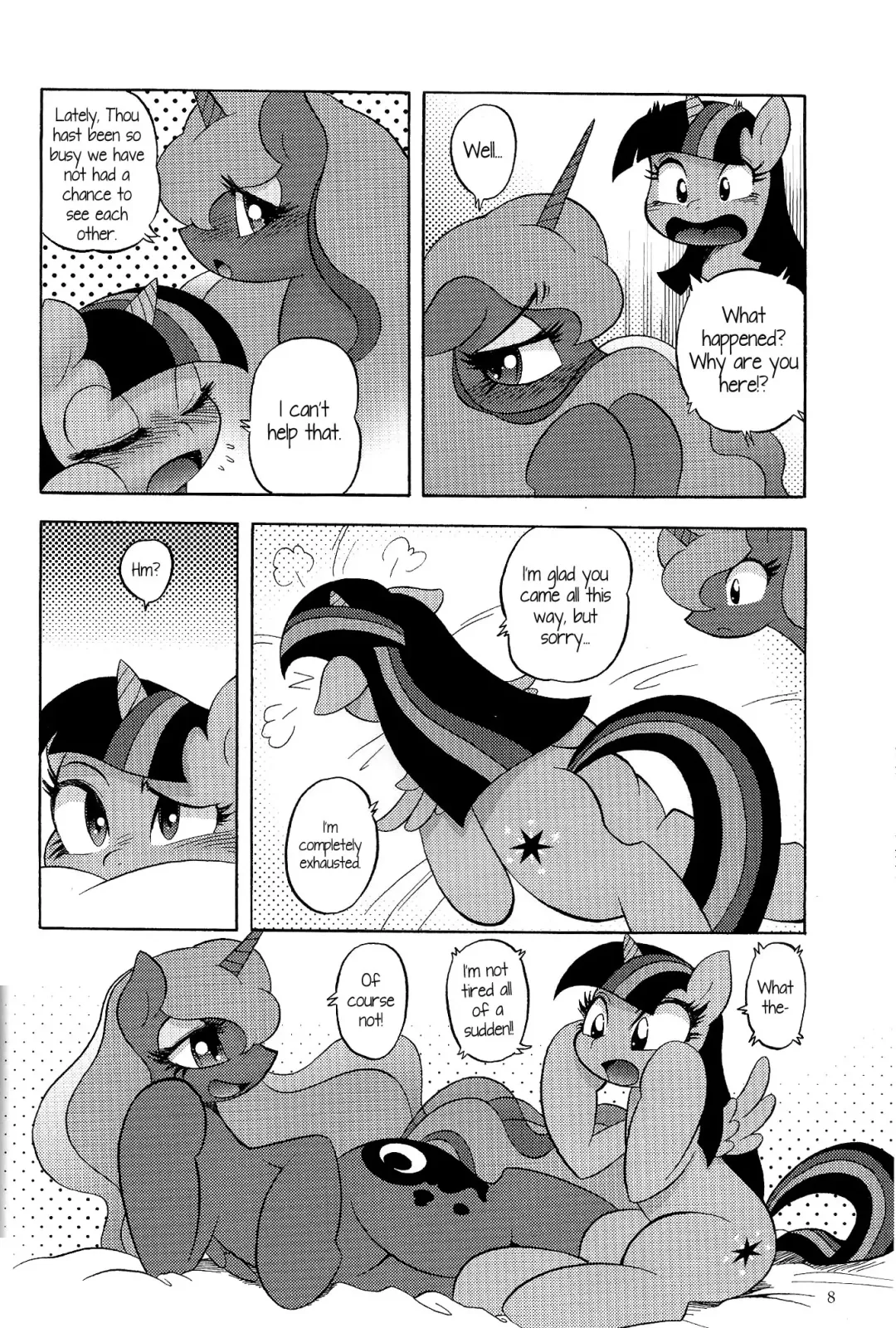 [Aoi Takayuki] PONY Love Fhentai - Page 7