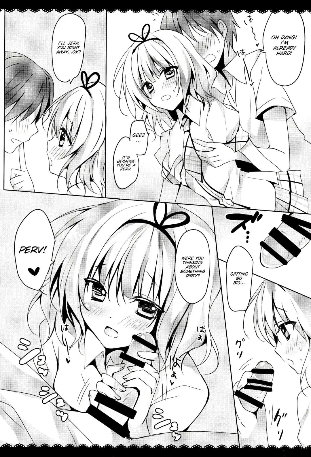 [Herurun] Gochuumon wa Sharo-chan desu ka? Okawarihen Fhentai - Page 7