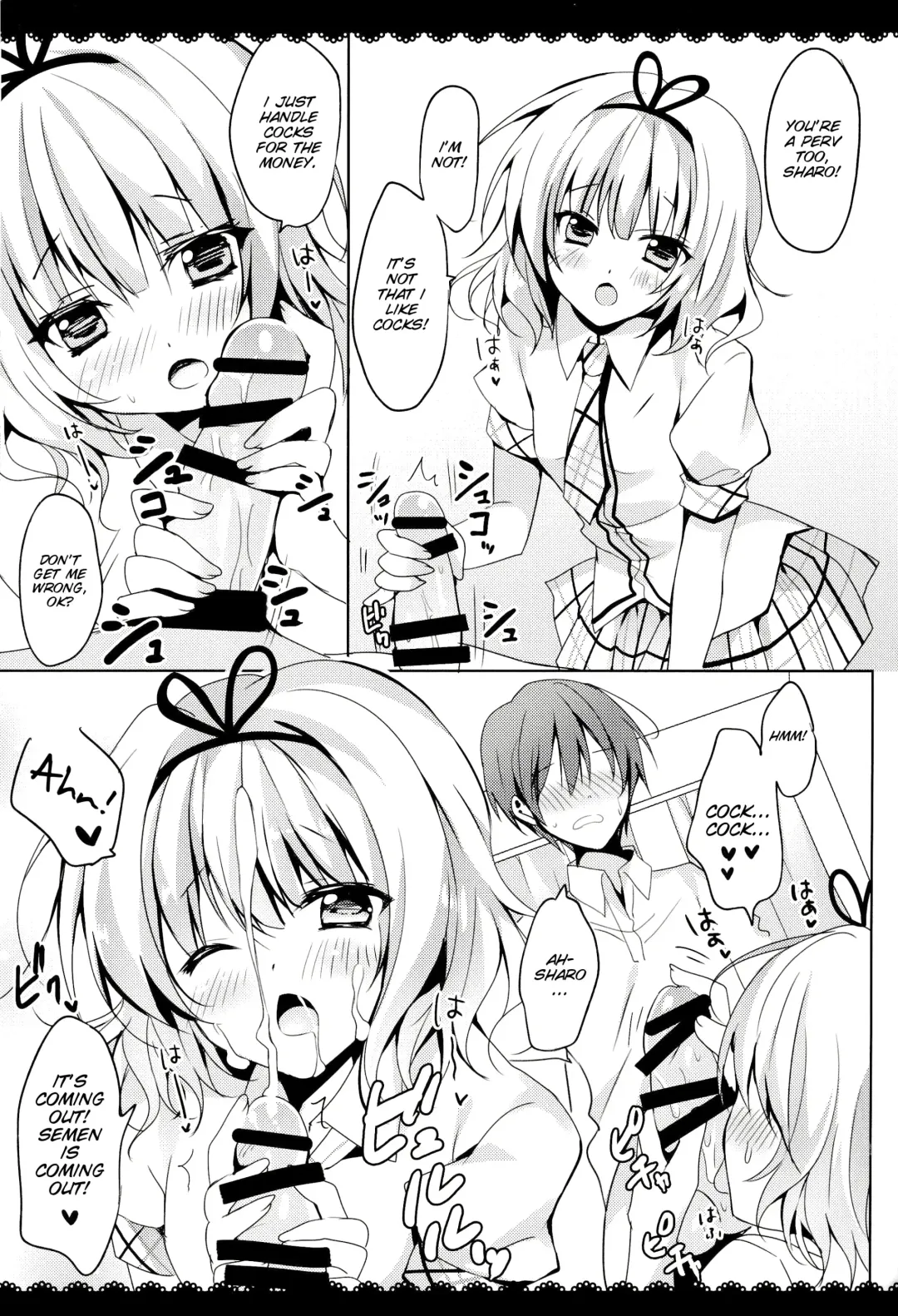 [Herurun] Gochuumon wa Sharo-chan desu ka? Okawarihen Fhentai - Page 8