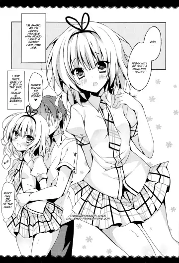 [Herurun] Gochuumon wa Sharo-chan desu ka? Okawarihen Fhentai - Page 6