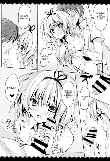 [Herurun] Gochuumon wa Sharo-chan desu ka? Okawarihen Fhentai - Page 7