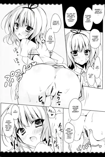 [Herurun] Gochuumon wa Sharo-chan desu ka? Okawarihen Fhentai - Page 9