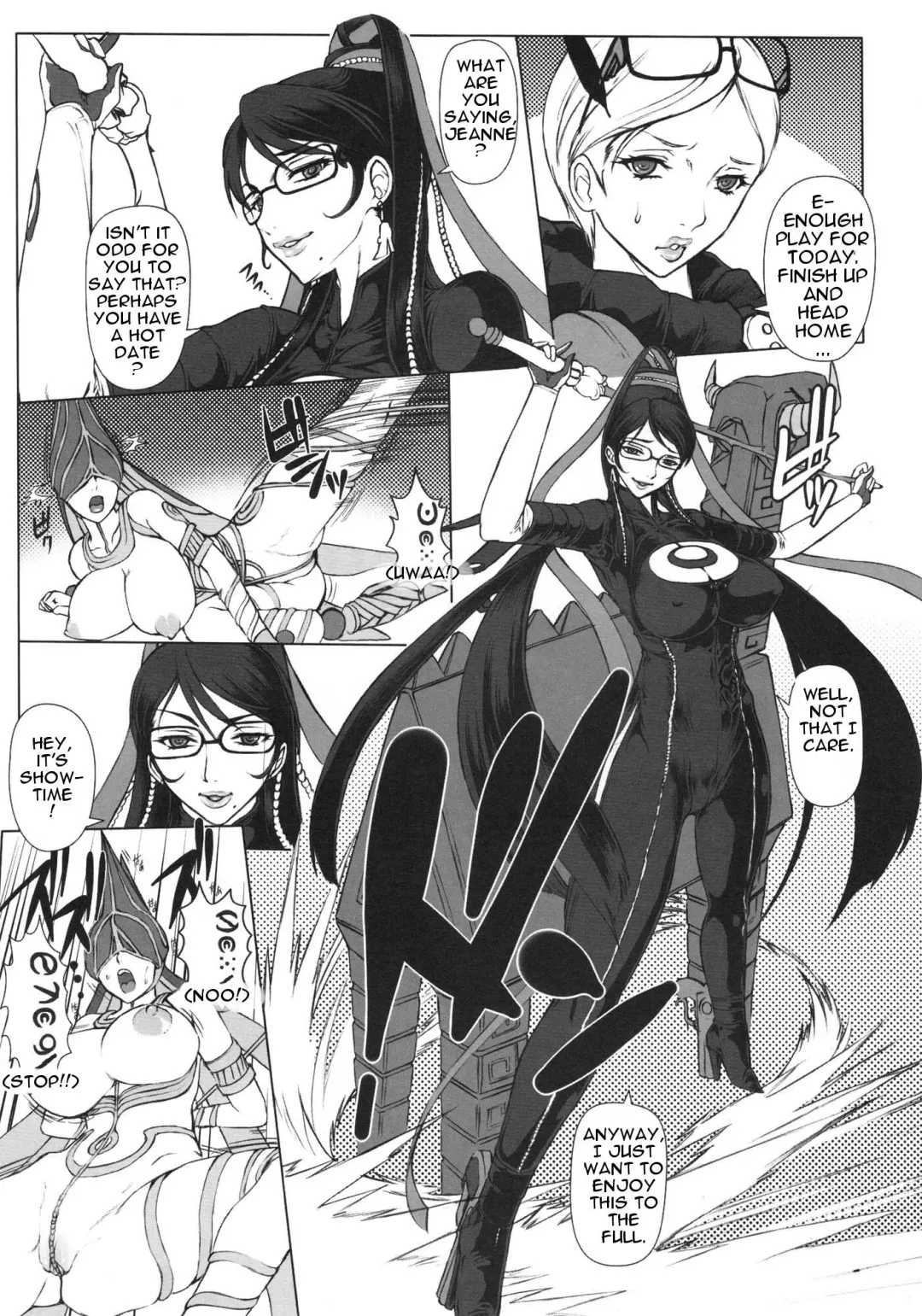 [Juubaori Mashumaro - Muronaga Chaashuu] Bitch & Fetish (decensored) Fhentai - Page 3