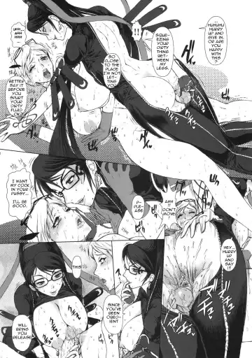 [Juubaori Mashumaro - Muronaga Chaashuu] Bitch & Fetish (decensored) Fhentai - Page 11