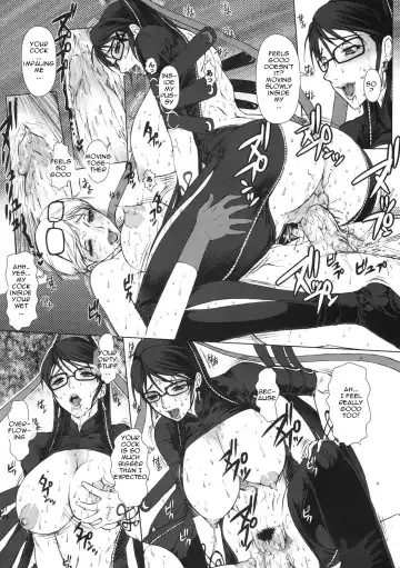 [Juubaori Mashumaro - Muronaga Chaashuu] Bitch & Fetish (decensored) Fhentai - Page 13