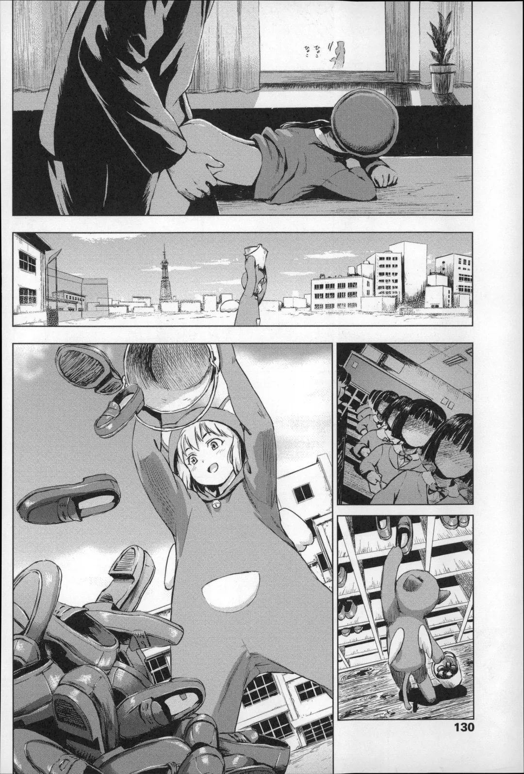 [Amagappa Shoujogun] Shoujo Netsu - Girls Fever Fhentai - Page 134