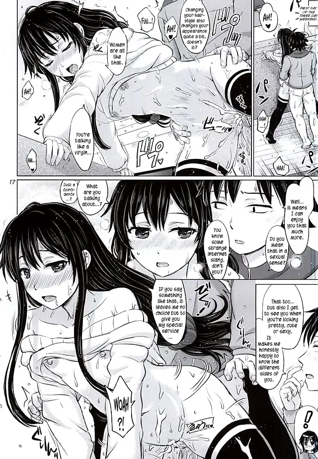 [Inanaki Shiki] Sanrenkyuu wa Asa made Nama Yukinon. Fhentai - Page 16