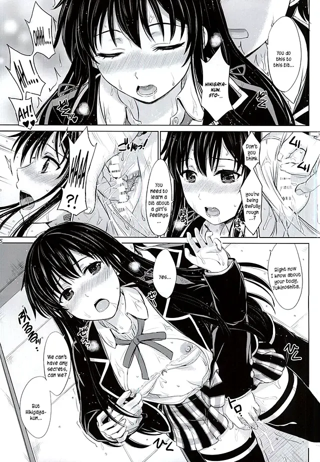 [Inanaki Shiki] Sanrenkyuu wa Asa made Nama Yukinon. Fhentai - Page 4